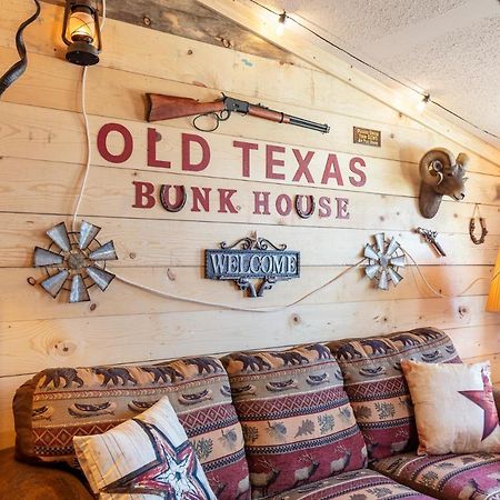 A Pousada Old Texas Bunkhouse Wills Point Exterior foto